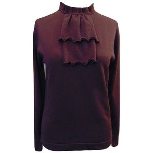 Vintage Givenchy long sleeve knit top
